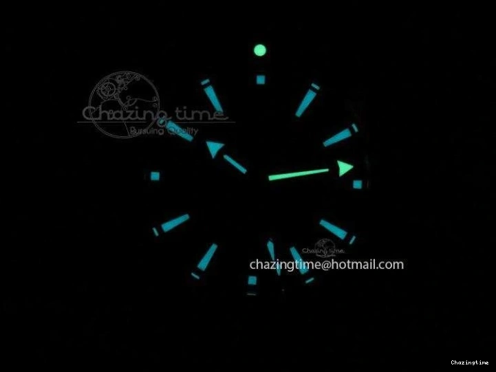 0119 Planet Ocean GMT 42mm V6F Best Edition Black Dial Silver Markers On SS Bracelet A Casual 8273